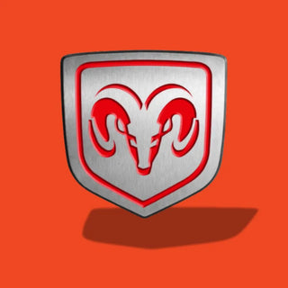 American Brother Designs Custom Hitch Cover 2" Receiver (Line Grained): Jeep Wrangler / Gladiator (07-26)