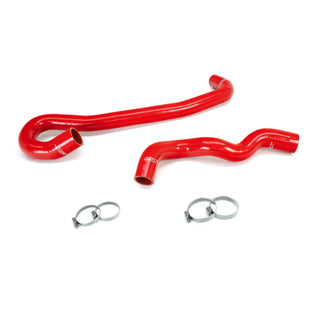HPS Silicone Radiator Coolant Hose Kit Red: Jeep Grand Cherokee / Dodge Durango 2011-2021 5.7L Hemi