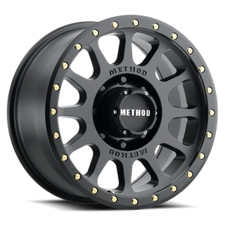 Method Wheels 305 / NV / Matte Black | 16x8 | 6x5.5 | 0/4.5"