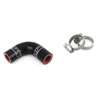 HPS Silicone Heater & Trans Oil Cooler Hose Kit Black: Dodge Ram 2500 / 3500 1994-2006 5.9L Diesel
