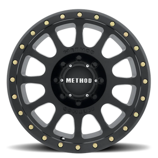 Method Wheels 305 / NV / Matte Black | 16x8 | 6x5.5 | 0/4.5"