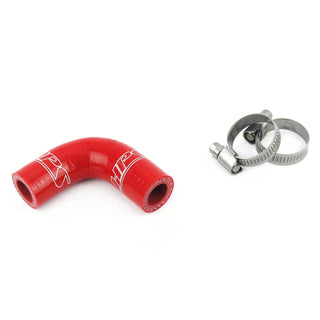 HPS Silicone Heater & Trans Oil Cooler Hose Kit Red: Dodge Ram 2500 / 3500 1994-2006 5.9L Diesel