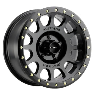 Method Wheels 305 / NV / Matte Black | 16x8 | 6x5.5 | 0/4.5"