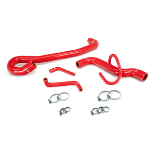 HPS Silicone Radiator Coolant Hose Kit Red: Dodge Durango 2012-2020 5.7L Hemi