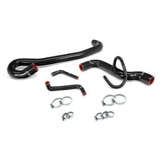 HPS Silicone Radiator Coolant Hose Kit Black: Dodge Durango 2012-2020 5.7L Hemi