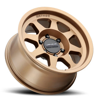 Method Wheels 701 /  Method Bronze® | 16x8 | 6x5.5 | 0/4.5"