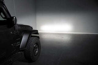Diode Dynamics SS5 4-Pod CrossLink Grille Lightbar Kit Pro White (F&R): Jeep Wrangler JL 2018-26 / Gladiator JT 2020-24
