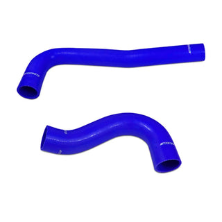 Mishimoto Silicone Radiator Hose Kit Blue (F&R): Dodge Ram 2500/3500/4500/5500 03-10 5.9/6.7L Cummins