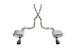 Corsa Xtreme Exhaust System: Dodge Durango SRT 6.4L 392 / 6.2L Hellcat 2018 - 2024
