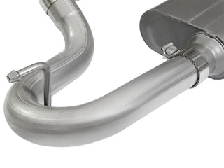 aFe Scorpion Cat-Back Exhaust System Polished Tip (REAR): Jeep Wrangler Unlimited JK 3.8L / 3.6L 2007-2018