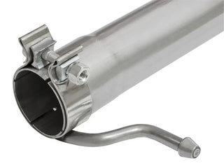 aFe Scorpion Cat-Back Exhaust System Polished Tip (REAR): Jeep Wrangler Unlimited JK 3.8L / 3.6L 2007-2018