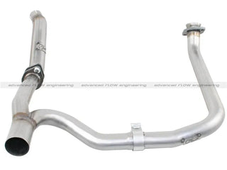 aFe Scorpion Cat-Back Exhaust System Polished Tip (REAR): Jeep Wrangler Unlimited JK 3.8L / 3.6L 2007-2018