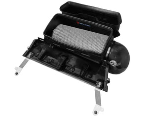 AFE Track Series Carbon Fiber Cold Air Intake System: Dodge Ram 6.2L TRX 2021 - 2023