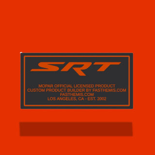 American Brother Designs Custom Engine Bay Tag: Chrysler / Dodge / Jeep / Ram