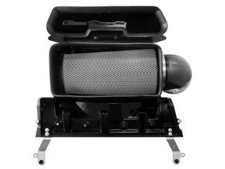 AFE Track Series Carbon Fiber Cold Air Intake System: Dodge Ram 6.2L TRX 2021 - 2023