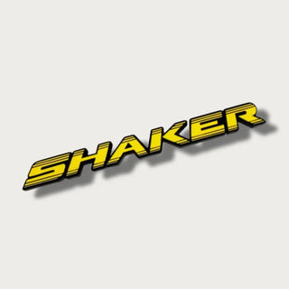 American Brother Designs Custom SHAKER Badge: Dodge Challenger 2015 - 2023