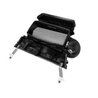 AFE Track Series Carbon Fiber Cold Air Intake System: Dodge Ram 6.2L TRX 2021 - 2023