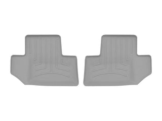 WeatherTech Rear FloorLiners HP Grey (REAR): Jeep Wrangler JK 2014-2018 2 Door