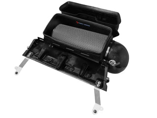 AFE Track Series Carbon Fiber Cold Air Intake System: Dodge Ram 6.2L TRX 2021 - 2023