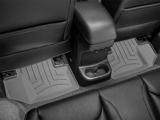 WeatherTech Rear FloorLiners HP Grey (REAR): Jeep Wrangler JK 2014-2018 2 Door