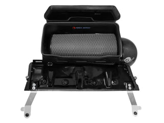 AFE Track Series Carbon Fiber Cold Air Intake System: Dodge Ram 6.2L TRX 2021 - 2023