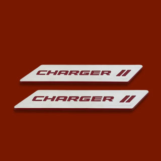 American Brother Designs Custom Door Sills (Rear): Dodge Charger 2006 - 2023