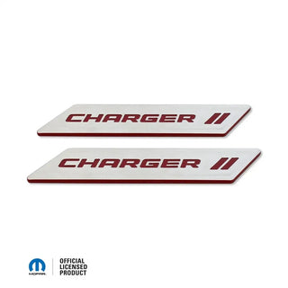 American Brother Designs Custom Door Sills (Rear): Dodge Charger 2006 - 2023