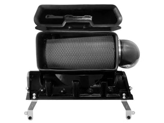 AFE Track Series Carbon Fiber Cold Air Intake System: Dodge Ram 6.2L TRX 2021 - 2023