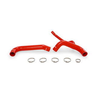 Mishimoto Silicone Radiator Hose Kit Red (F&R): Dodge Challenger / Charger SRT Hellcat 2015-2023