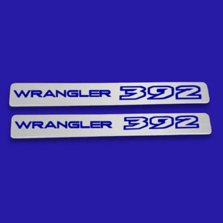 American Brother Designs Custom Door Sills (Front): Jeep Wrangler JL 2018 - 2025