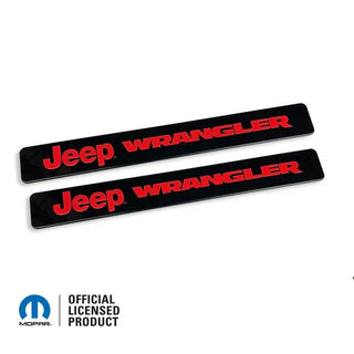 American Brother Designs Custom Door Sills (Front): Jeep Wrangler JL 2018 - 2025