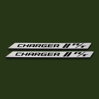 American Brother Designs Door Sills (Front): Dodge Charger 2006 - 2023