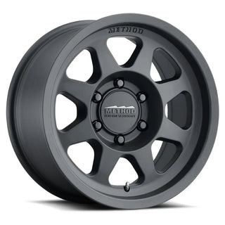 Method Wheels 701 /  Matte Black | 16x8 | 6x5.5 | 0/4.5"