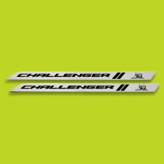 American Brother Designs Custom Door Sills: Dodge Challenger 2008 - 2023