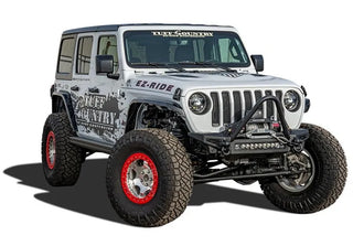 Tuff Country 4" Lift Kit SX8000 Shocks (F&R): Jeep Wrangler Unlimited JL 2018-2026 4 Door