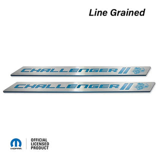 American Brother Designs Custom Door Sills: Dodge Challenger 2008 - 2023