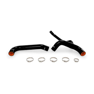 Mishimoto Silicone Radiator Hose Kit Black (F&R): Dodge Challenger / Charger SRT Hellcat 2015-2023