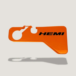 American Brother Designs Custom Coolant Reservoir Cover: 300, Challenger, Charger 2015 - 2023