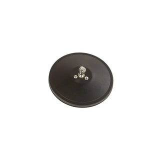 Rugged Ridge Round Trail Mirror (F&R): Jeep Wrangler JL 2018-26 / Gladiator JT 2020-24 - Tough Satin Black