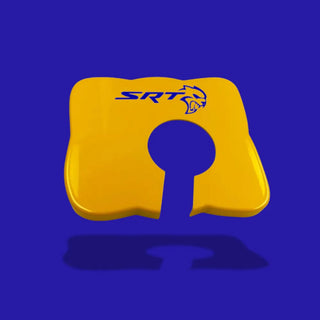 American Brother Designs Custom Coolant Tank Cover: Dodge Challenger / Charger 6.2L SRT Hellcat 2015 - 2023