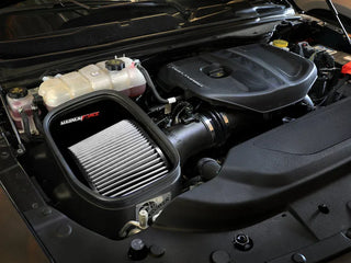 aFe Magnum FORCE Stage-2 Cold Air Intake Pro DRY S Filter: RAM RHO 3.0L 2025-2026