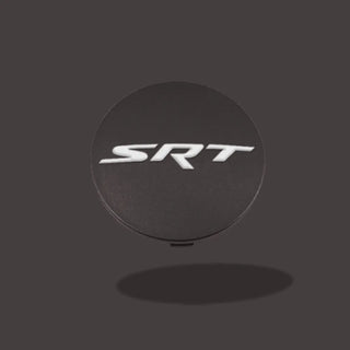 American Brother Designs Custom SRT Wheel Center Caps: Dodge Challenger / Charger 2015 - 2023