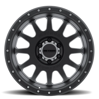 Method Wheels 605 / NV / Matte Black | 20x9 | 8x6.5 | -12/4.50"