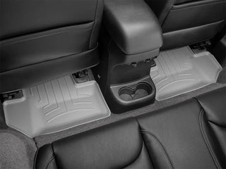 WeatherTech Rear FloorLiners Grey (REAR): Jeep Wrangler JK 2014-2018 2 Door
