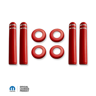 American Brother Designs Interior Knob Kit: Dodge Charger 2015 - 2023