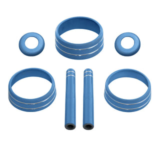 American Brother Designs Interior Knob Kit: Dodge Charger 2015 - 2023