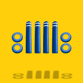 American Brother Designs Custom Interior Kit Bezels and Pins: Dodge Charger 2011 - 2014