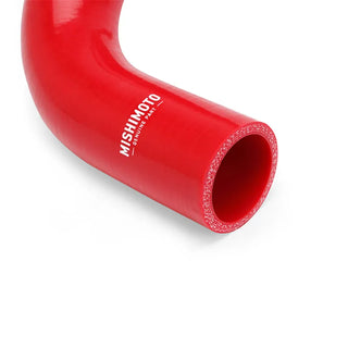 Mishimoto Silicone Radiator Hose Kit Red: 06-10 Challenger / Charger / Magnum SRT8