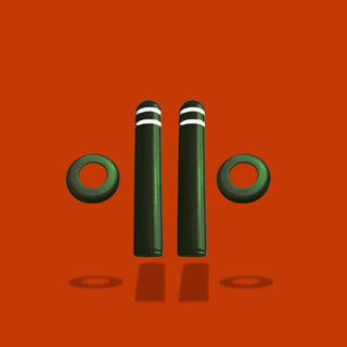 American Brother Designs Custom Interior Kit Bezels and Pins: Dodge Challenger 2015 - 2023