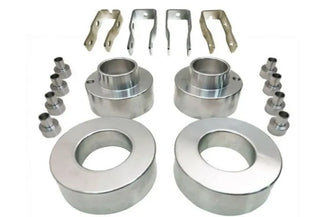 Tuff Country 2" Lift Kit Shock Extension Brackets (F&R): Jeep Wrangler JL 2018-2026